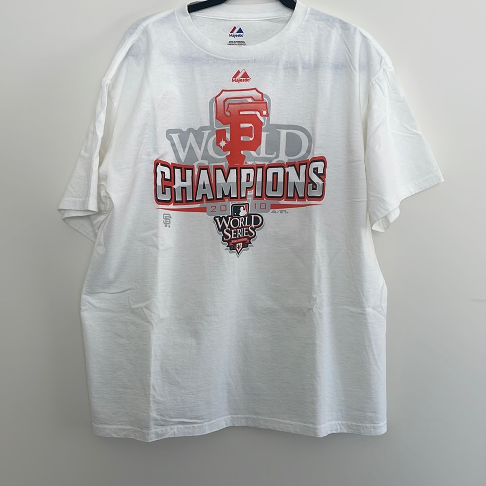 2010 World Series San Fransisco Giants Tee